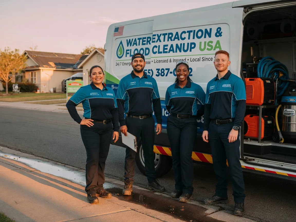 Emergency Water Extraction company in Vivian, LA