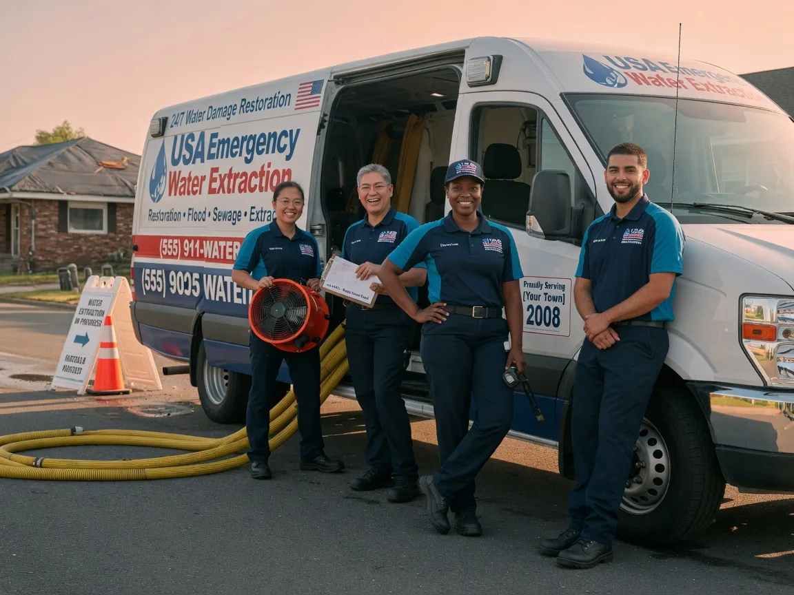 Emergency Water Removal company in Vivian, LA
