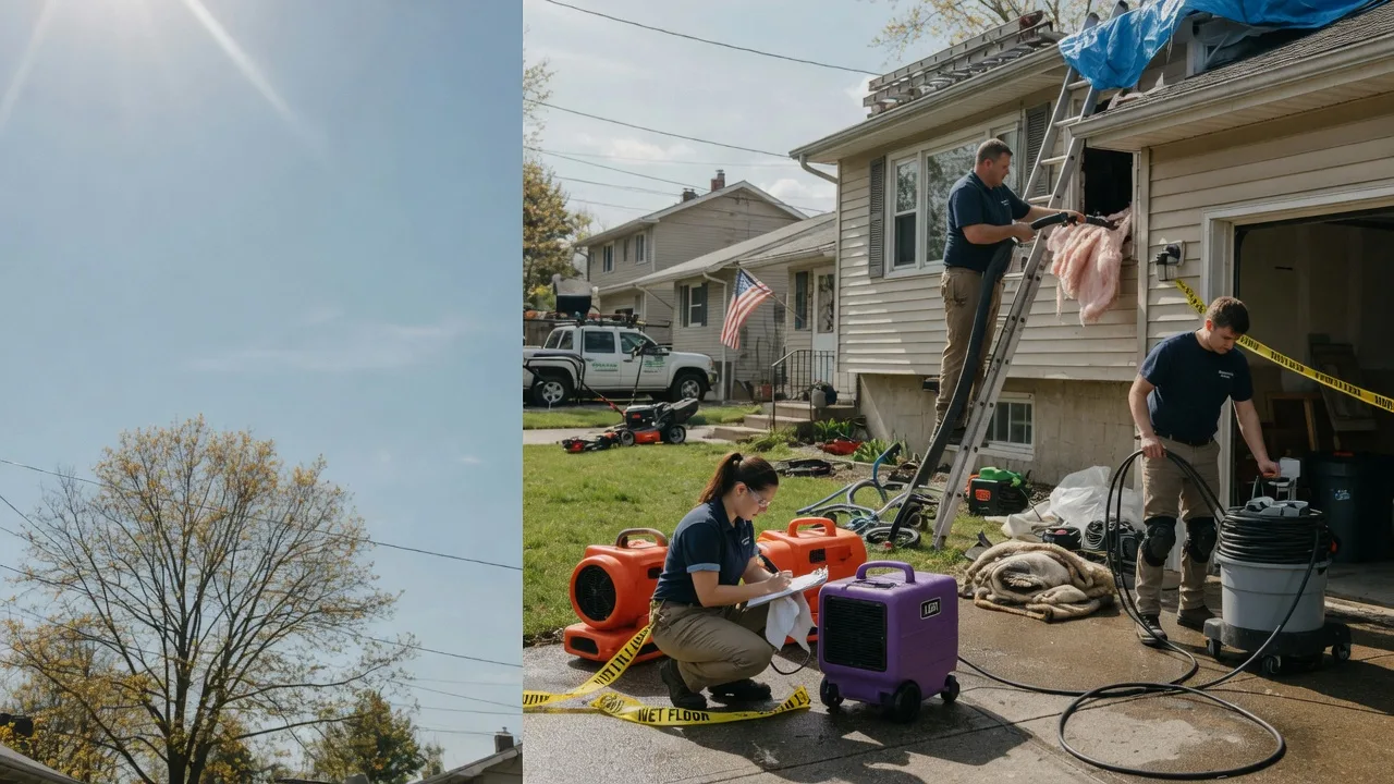 Emergency Water Removal in Vivian, LA near me